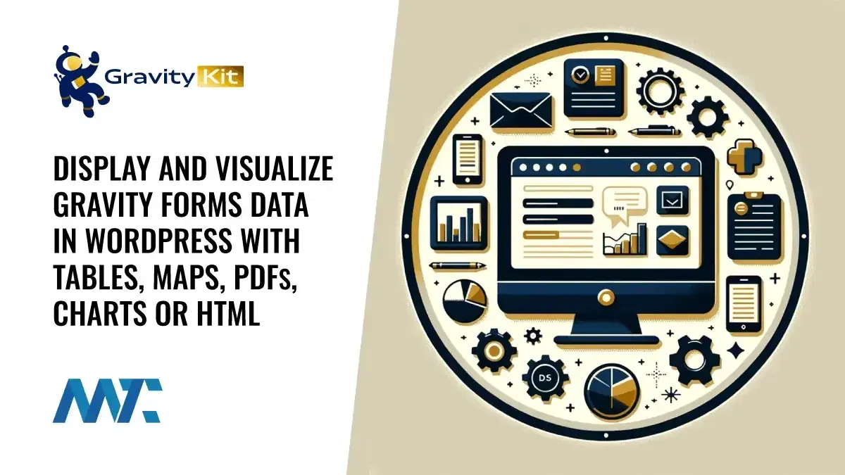 GravityKit: Display and Visualize Gravity Forms Data in WordPress (Tables, Maps, PDFs, Charts, or HTML) 1 GravityKit for Gravity Forms to display tables, maps, PDFs, charts, or HTML in WordPress