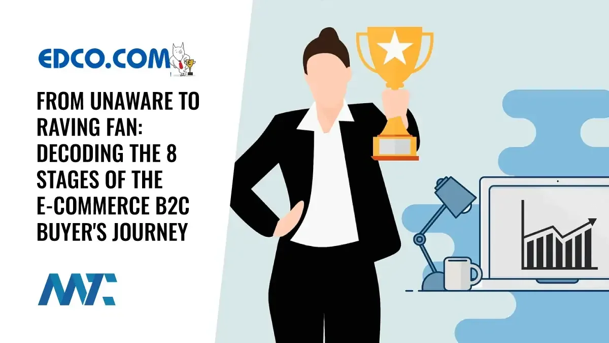 From Unaware to Raving Fan: Decoding the 8 Stages Of The E-commerce B2C Buyer's Journey 1 8 Stages of the E-Commerce B2C Buyer's Journey