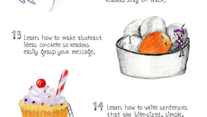 How to Improve Your Writing Skills 10 how to improve your writing skills infographic