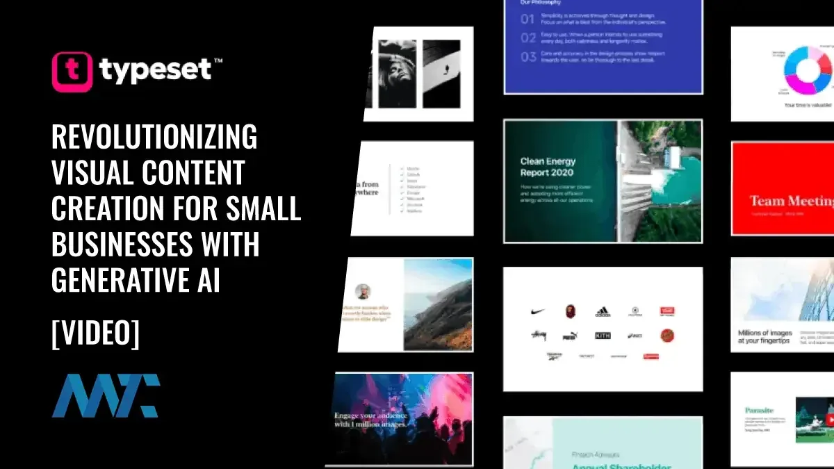 Typeset: Revolutionizing Visual Content Creation for Small Businesses with Generative AI 1 Typeset: Generative AI (GenAI) for Visual Content Creation (Powerpoint)