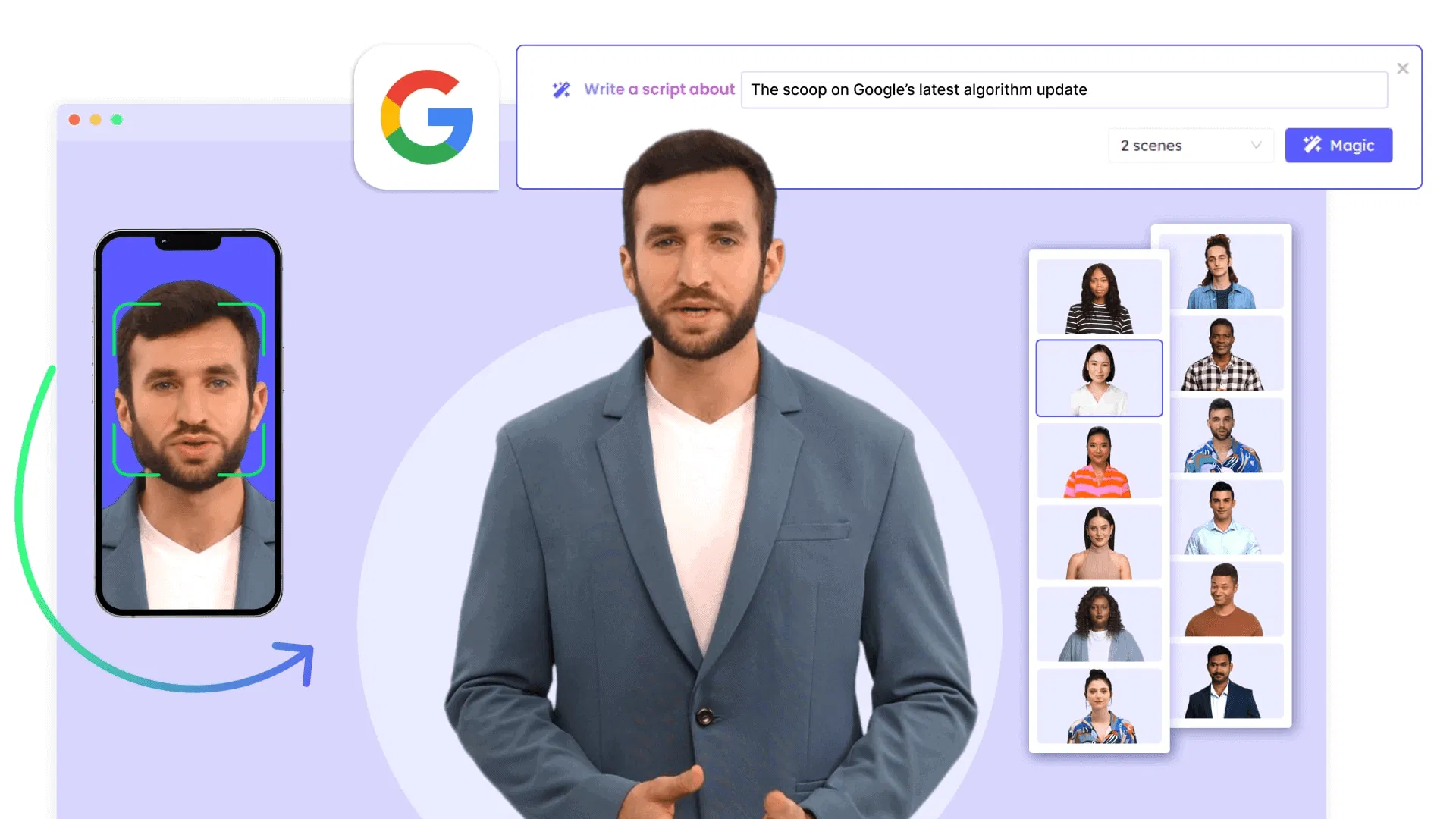Hour One: Streamline Your Content Production with Generative AI-Powered Avatar Videos 14 image-1