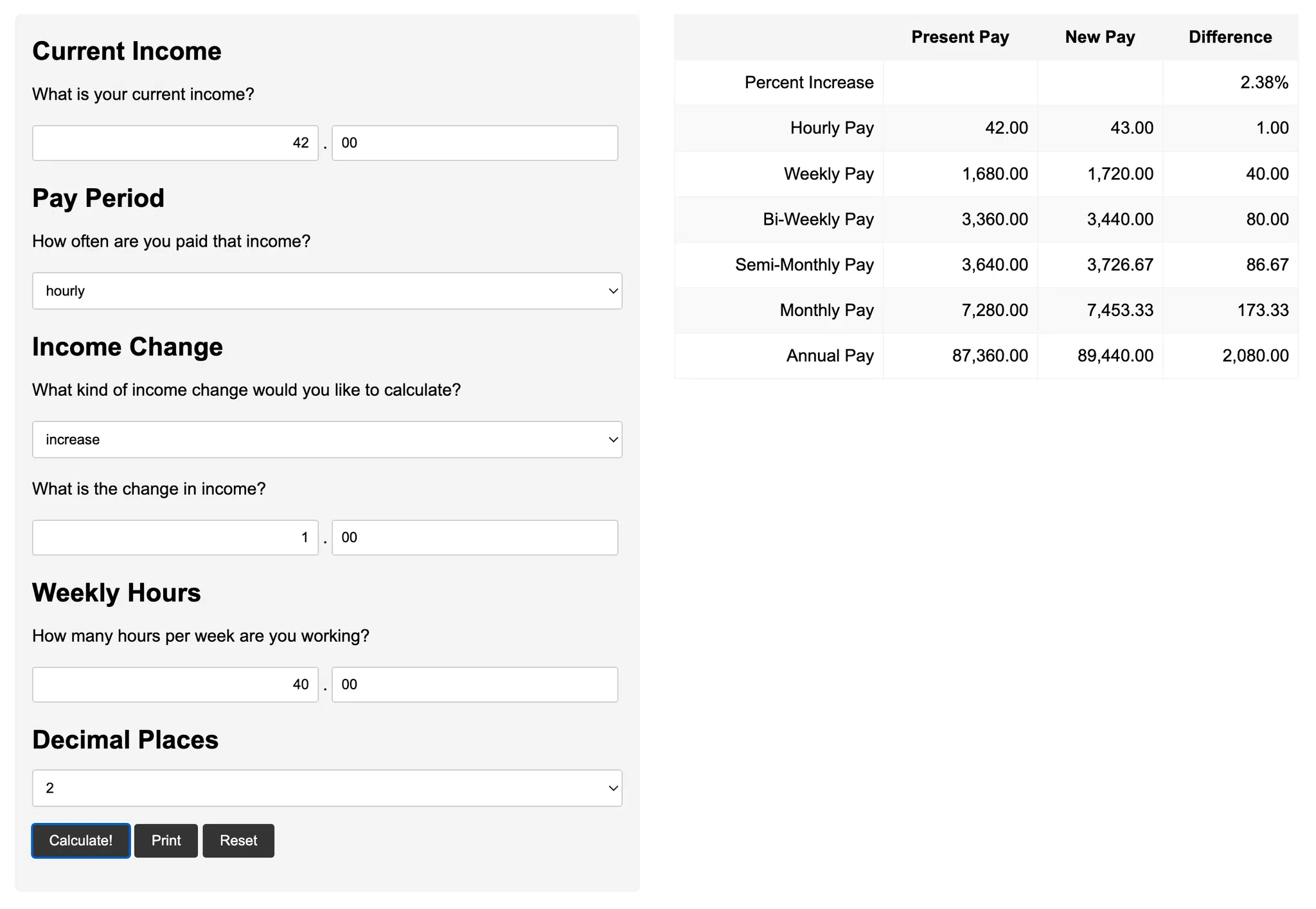 Income Change Calculator: How I Learned to Code 14 income-calculator-pay-raise-online-1