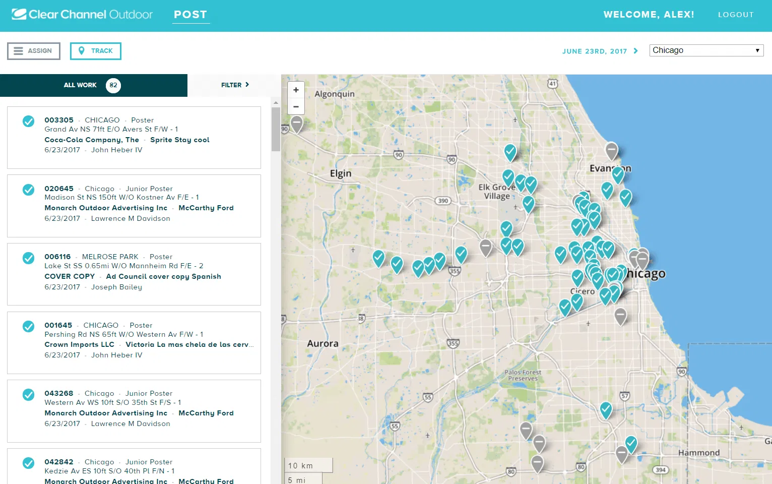 The Evolution and Effectiveness of Billboard Advertising: A Comprehensive Guide 37 Map