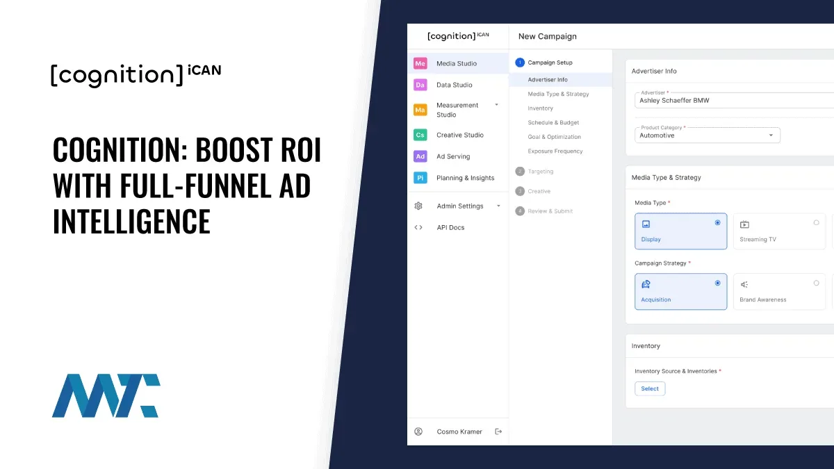 Cognition: Boost ROI With Full-Funnel Ad Intelligence 1 Cognition: Ad Intelligence