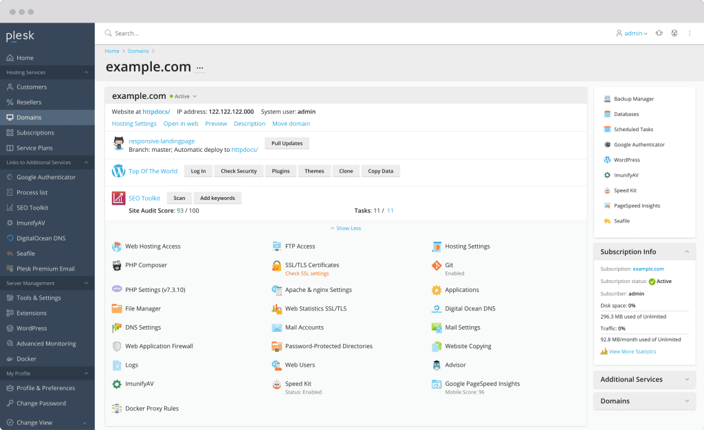 Plesk: Streamline Your Agency's Workflow and Boost Productivity With A Centralized Client Management Platform 14 image
