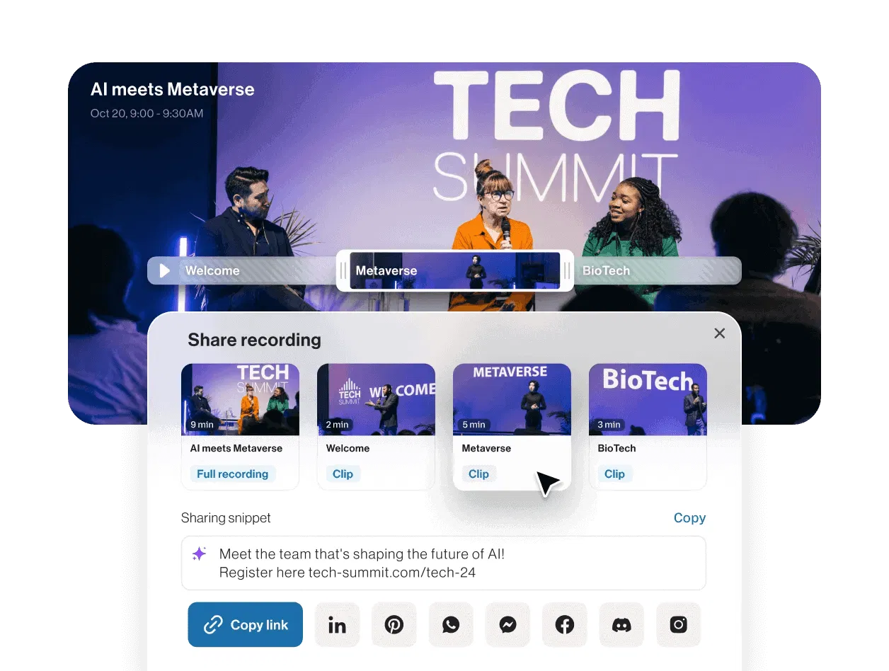 RingCentral Events: Elevate Your Virtual, Onsite, and Hybrid Event Experiences with AI-Powered Features 14 image