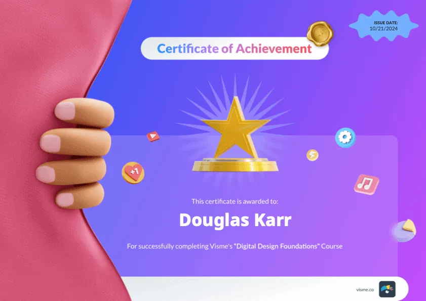 Visme: Elevate Your Creativity with the Free Digital Design Foundations Course 14 Digital Design Certification