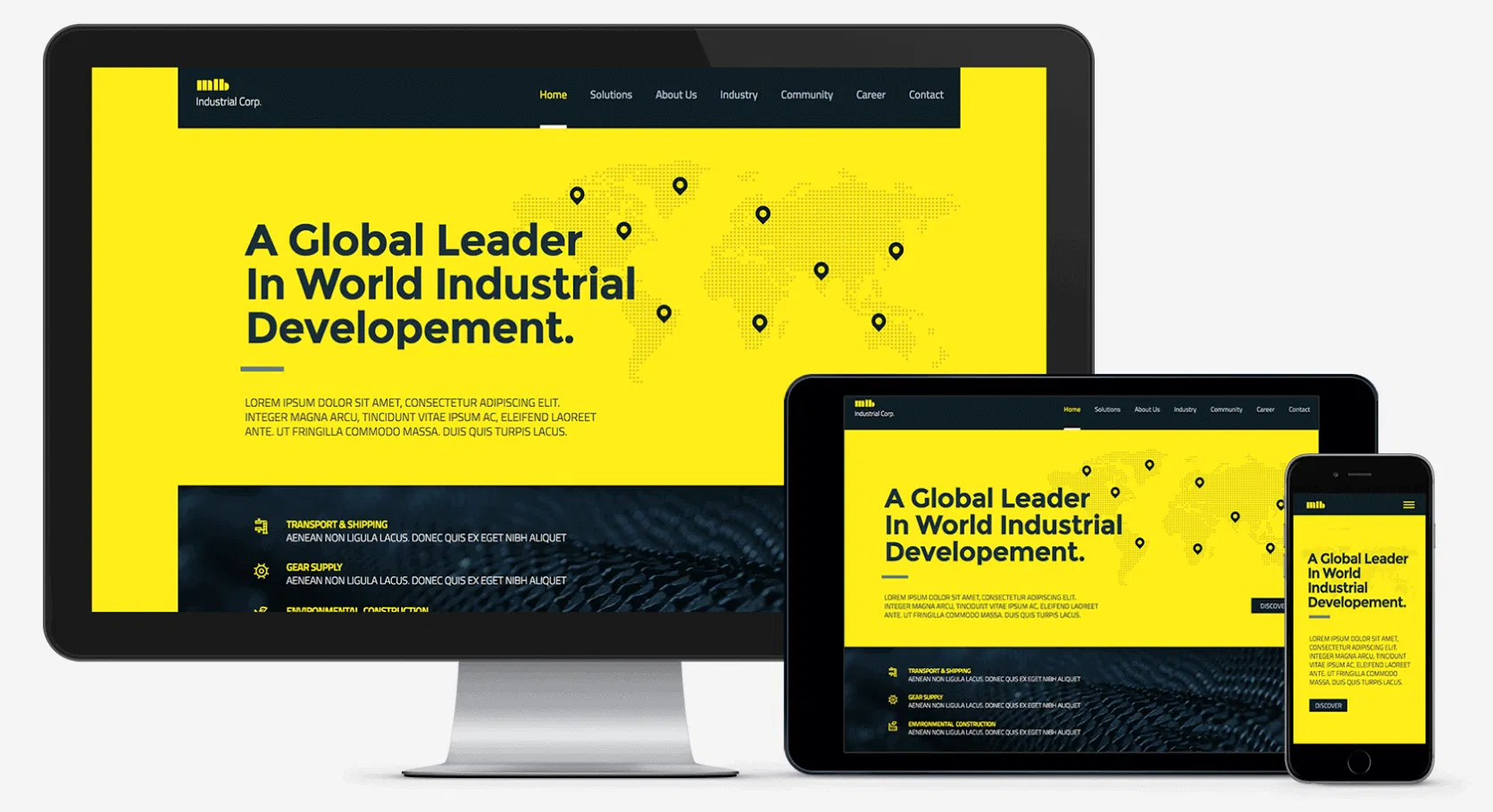 Webydo: Build Stunning Creative Websites Without Writing Code 26 webydo-corporate-cms-theme