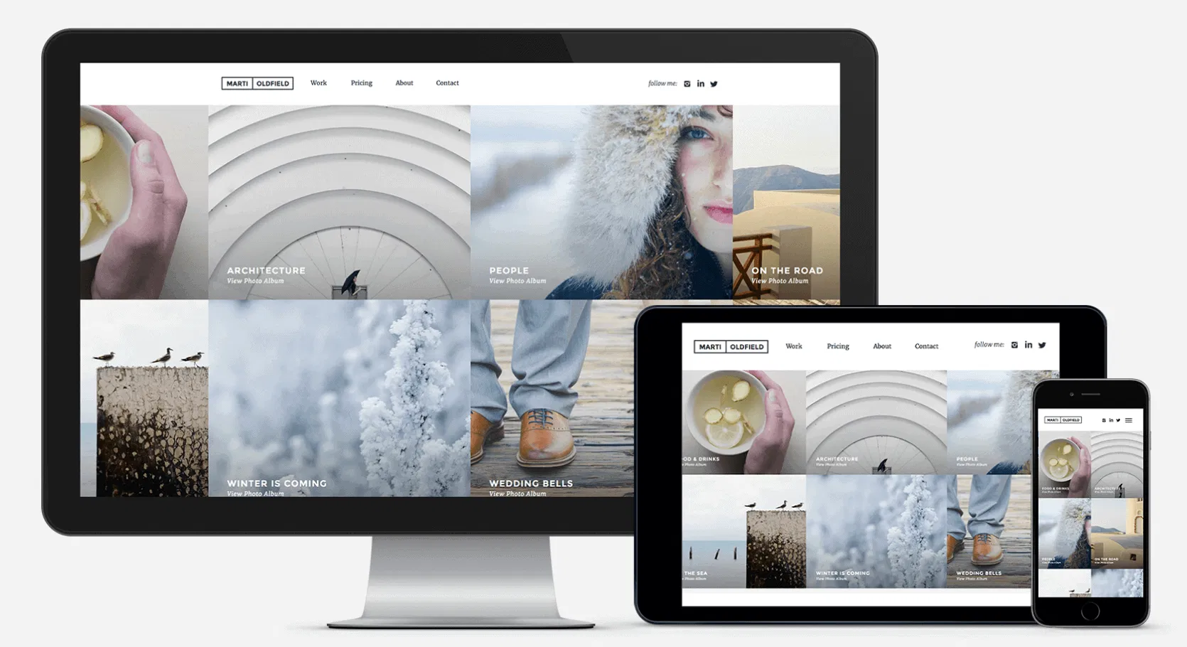 Webydo: Build Stunning Creative Websites Without Writing Code 28 webydo-photography-portfolio-cms