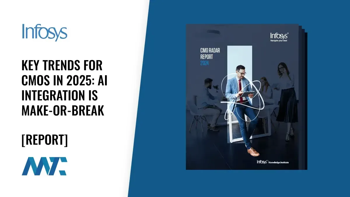 Key Trends for CMOs in 2025: AI Integration Is Make-or-Break for Marketing Success 1 Infosys CMO Radar Report for 2024