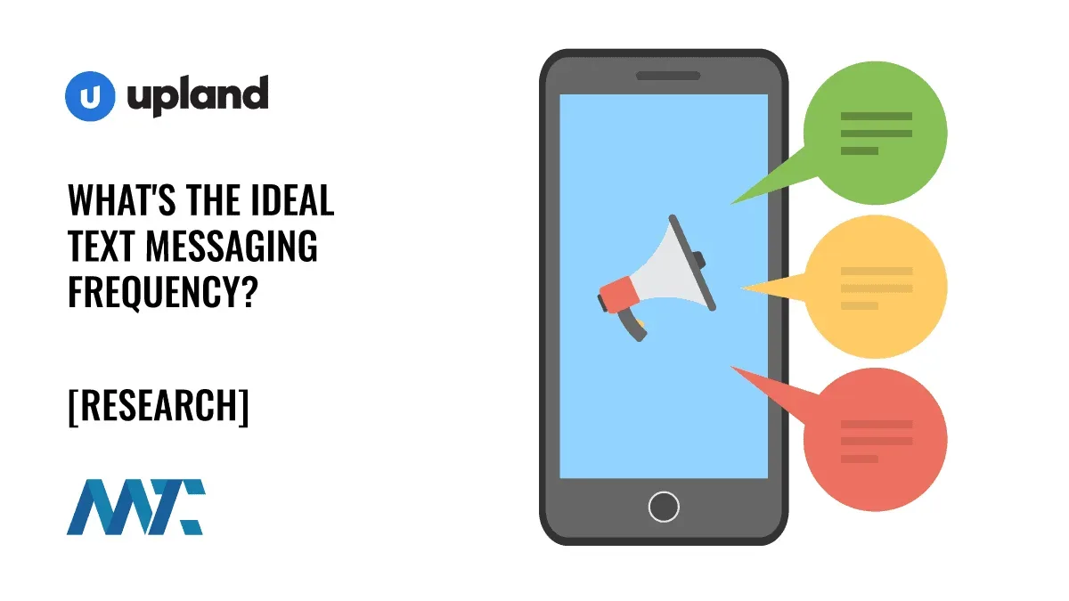 What's the Ideal Text Messaging Frequency? 1 Optimal Text Messaging Frequency