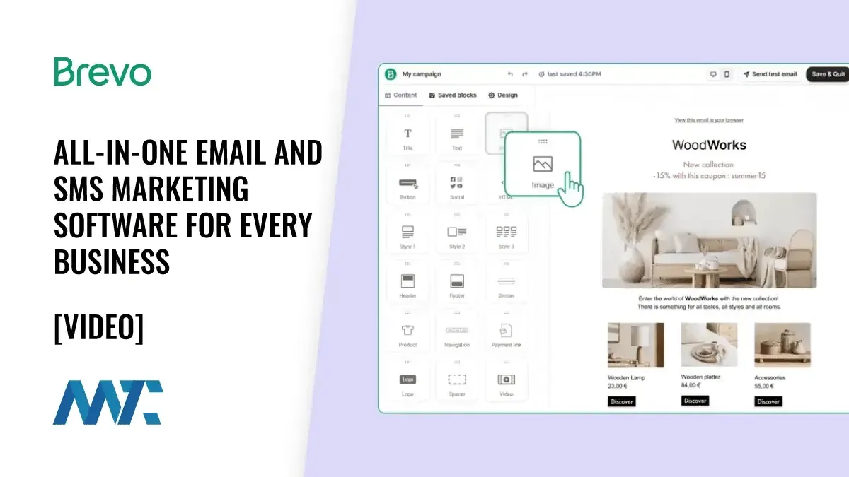 Brevo: All-in-One Email Marketing Software for Every Business 1 Brevo: All-in-One Email and SMS Marketing Software for Every Business