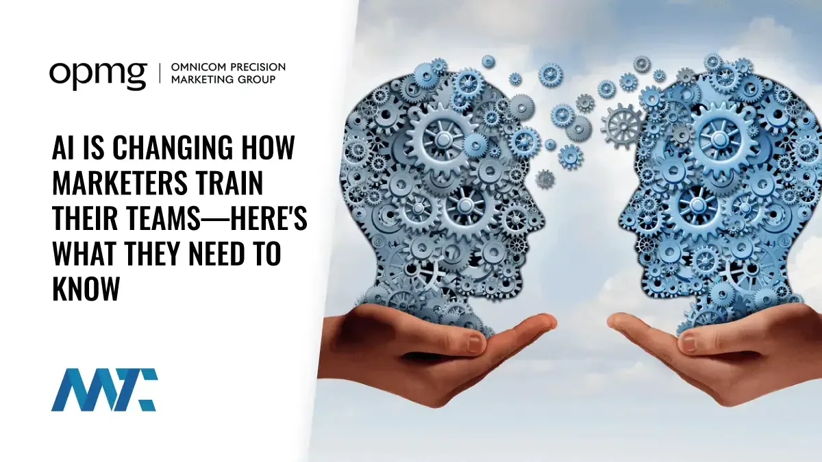AI Is Changing How Marketers Train Their Teams—Here's What They Need To Know 1 AI is Changing How Marketers Train Their Teams