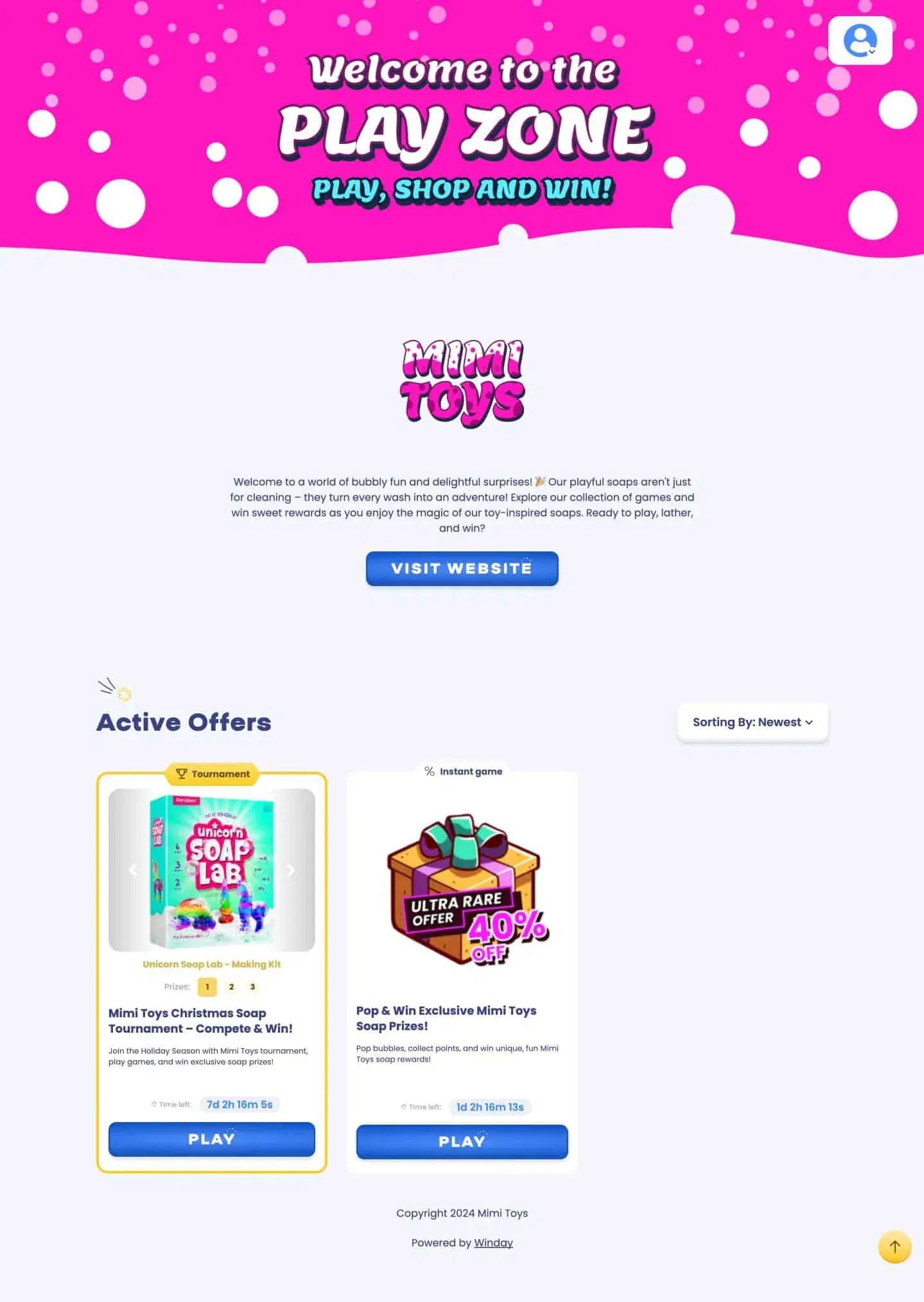 Winday: How To Utilize a Marketing Gamification Platform For Acquisition, Upsell, Retention, and Data Capture 46 winday-img5-brandpage