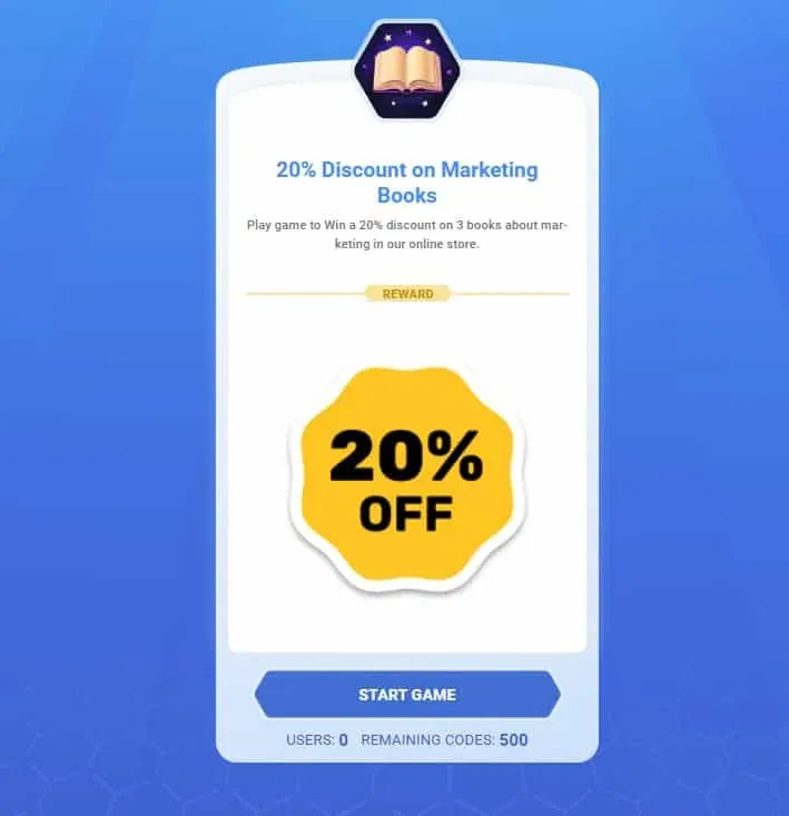 Winday: How To Utilize a Marketing Gamification Platform For Acquisition, Upsell, Retention, and Data Capture 47 winday-img6-instant-game
