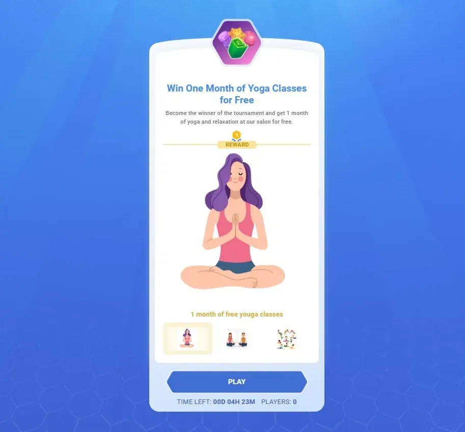 Winday: How To Utilize a Marketing Gamification Platform For Acquisition, Upsell, Retention, and Data Capture 49 winday-img8-tournament