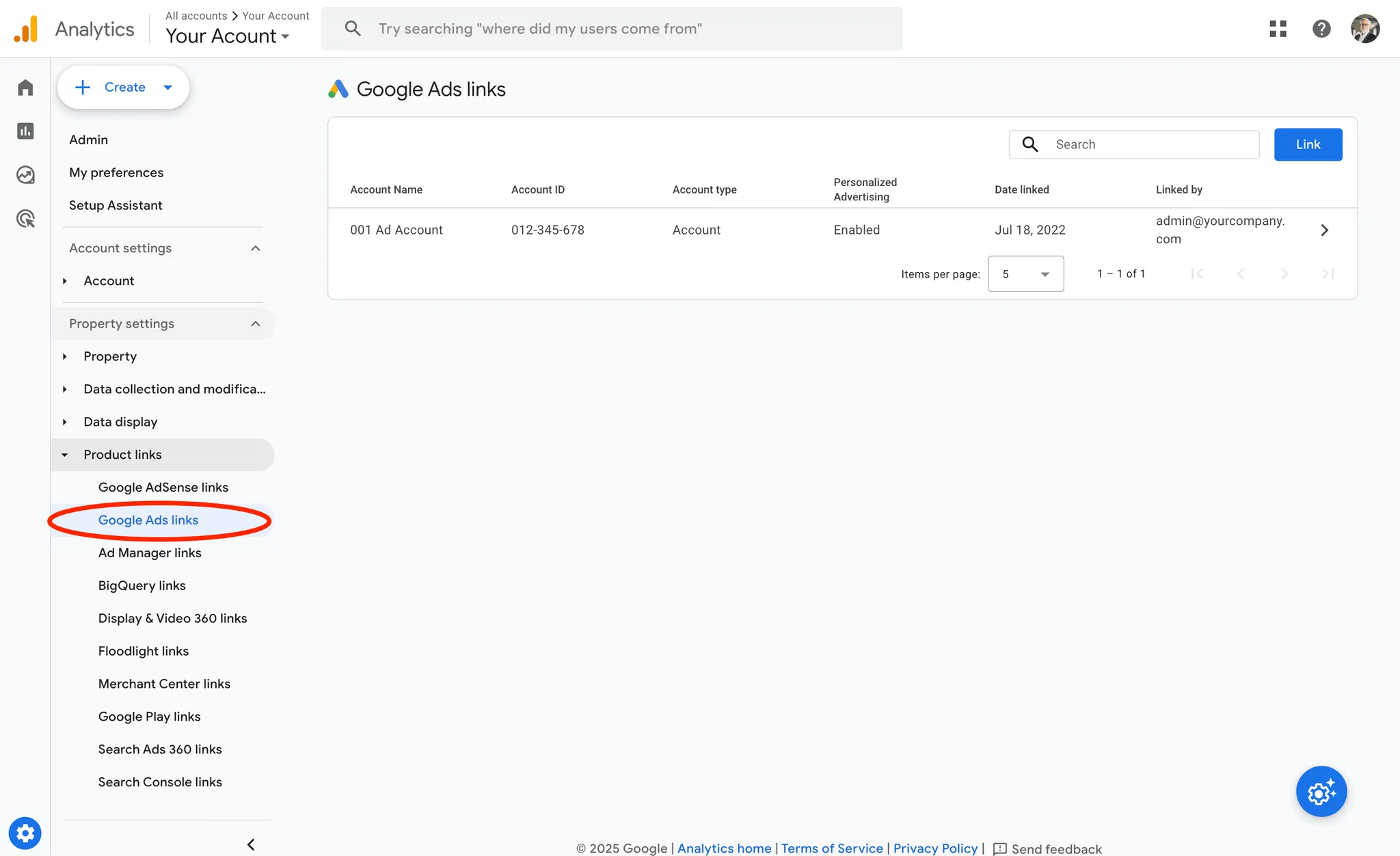 How to Increase PPC Advertising ROAS with Google Analytics 4 – Your 2025 Playbook 19 google-analytics-google-ads-product-links