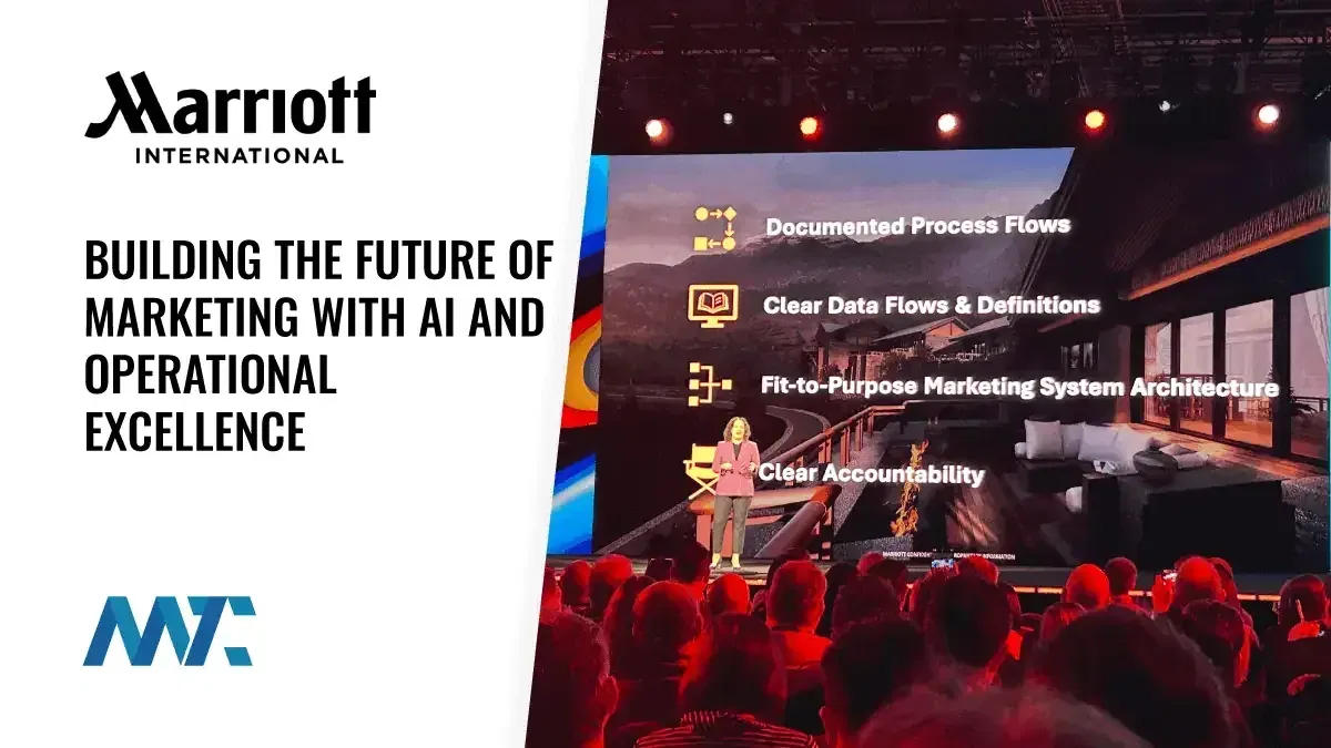 Building the Future of Marketing with AI and Operational Excellence: Hilary Cook at #AdobeSummit 1 Hilary Cook: