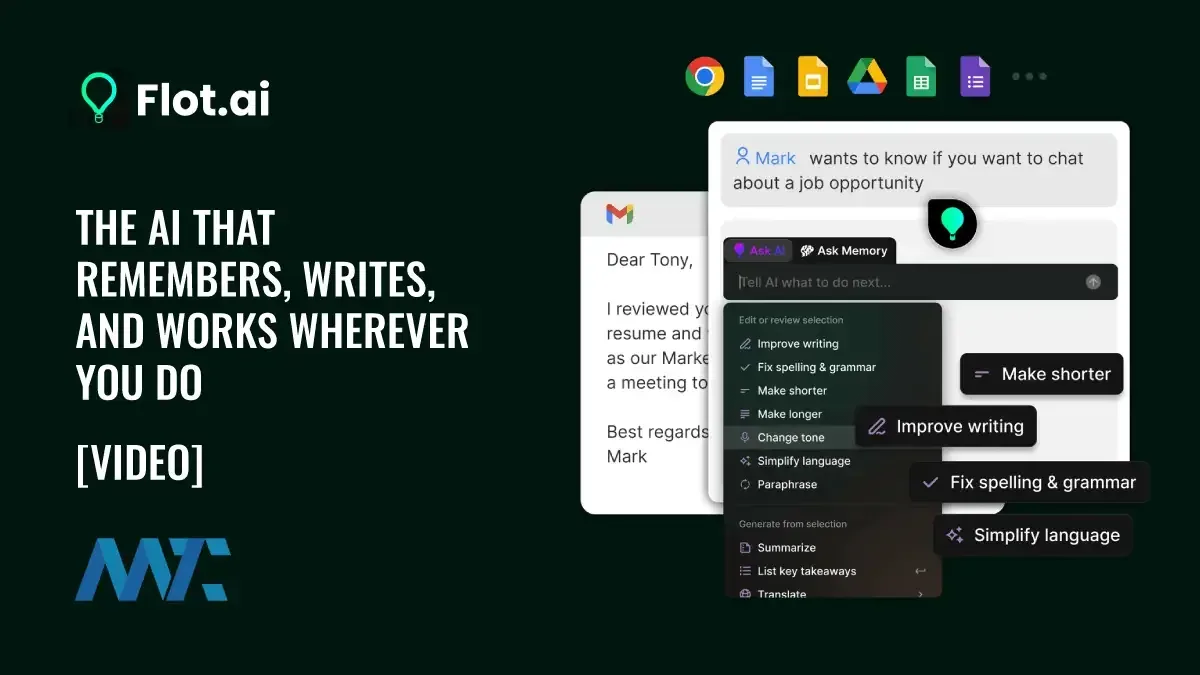 Flot AI: The AI That Remembers, Writes, and Works Wherever You Do 1 Flot AI: Your Personal AI Assistant (Powered by OpenAI ChatGPT)
