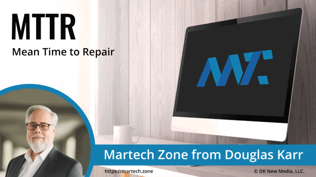 MTTR 1 MTTR: Mean Time To Repair