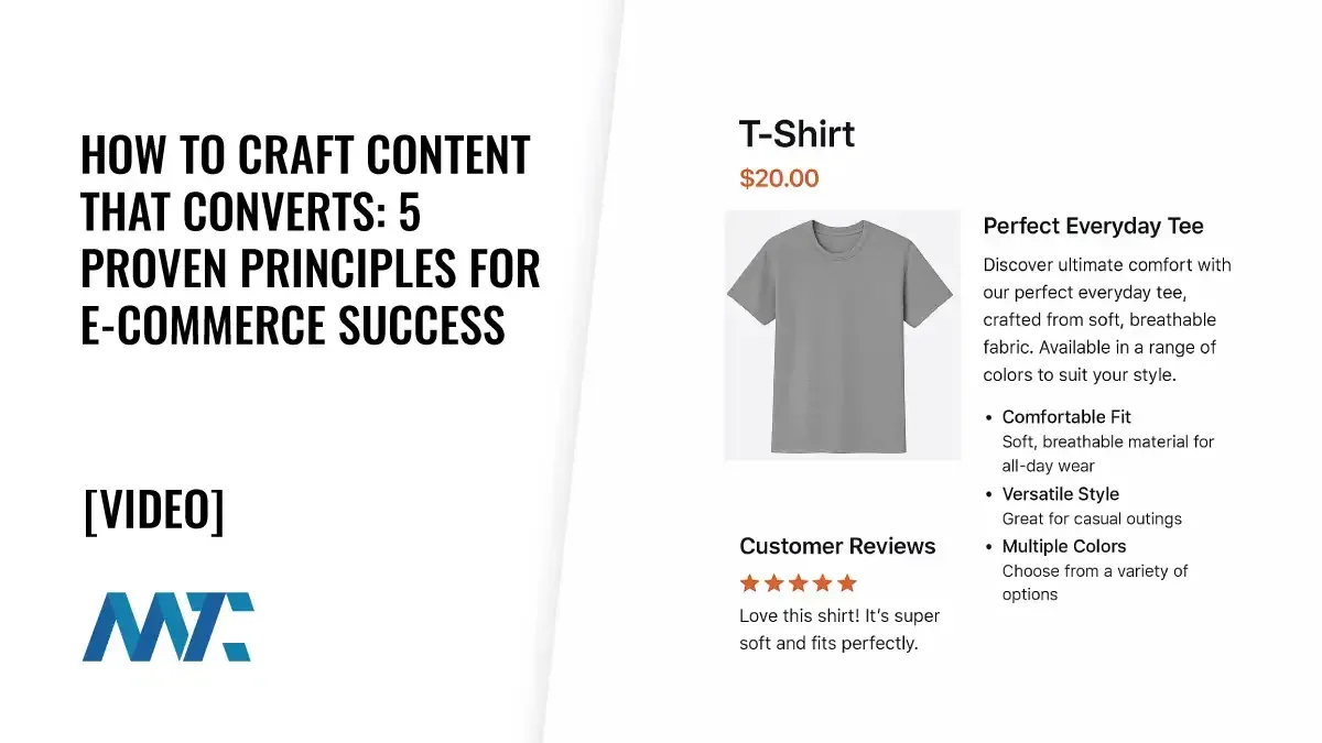 E-commerce Content That Drives Conversions