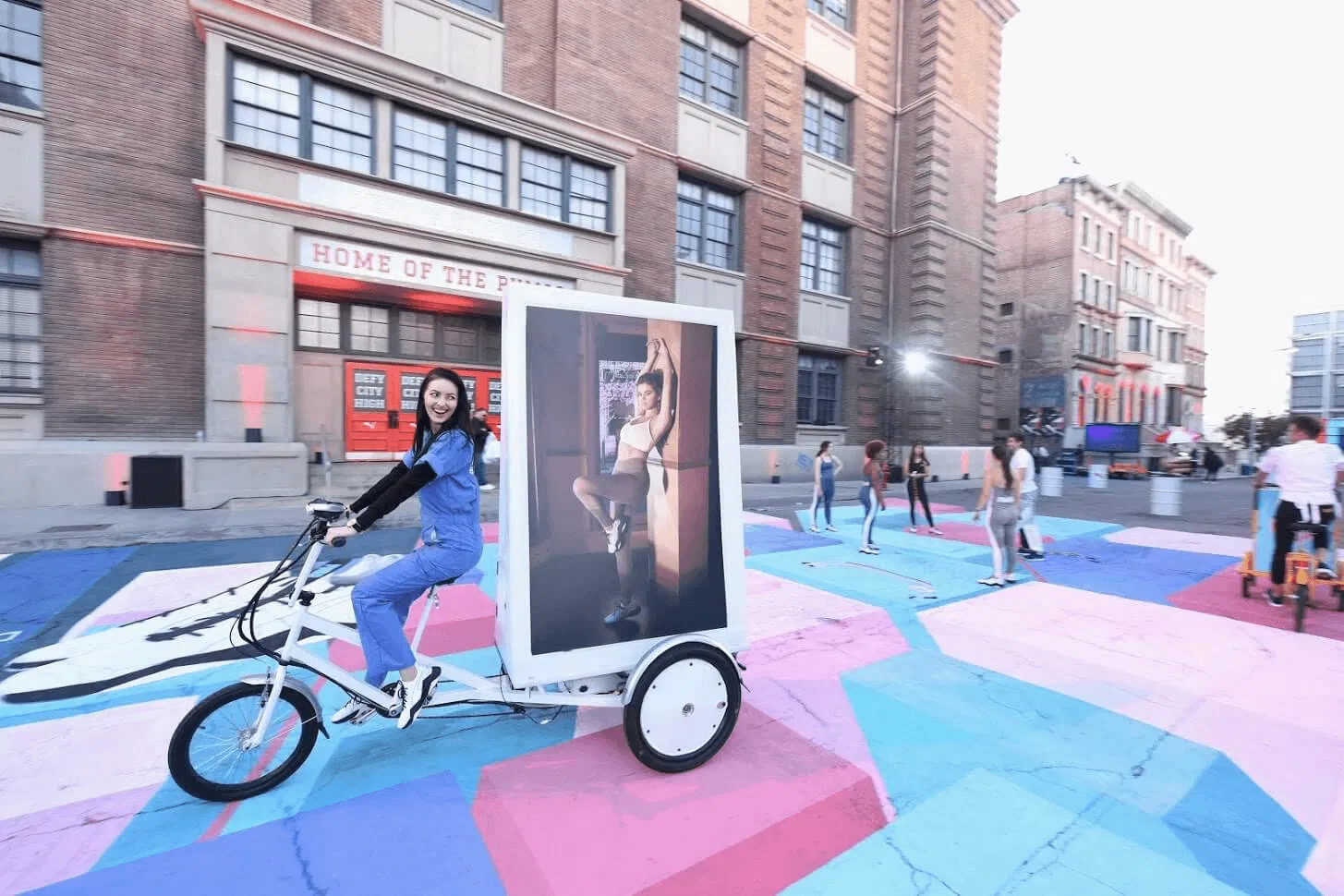 Bike Advertising: Pedaling the Future of Outdoor Marketing 14 image