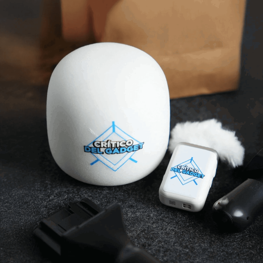 Chief Swag Officer: Why Every Creator Should Brand Their Mic With a Custom Flag or Pop Cover 9 Custom Swag for Podcasts