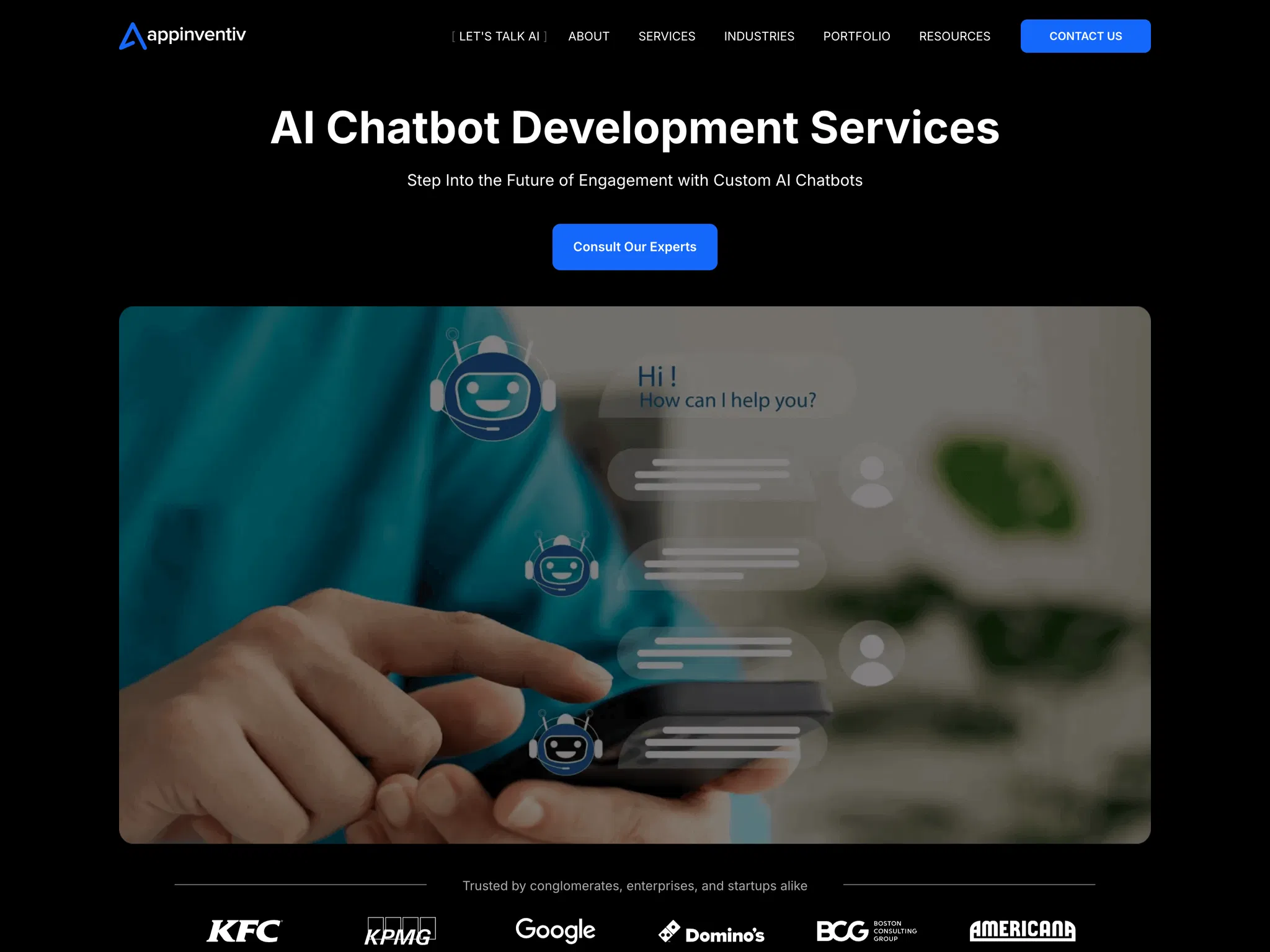 Top AI Chatbot Development Companies for Marketing Agencies in 2025 57 appinventiv-ai-chatbot-services