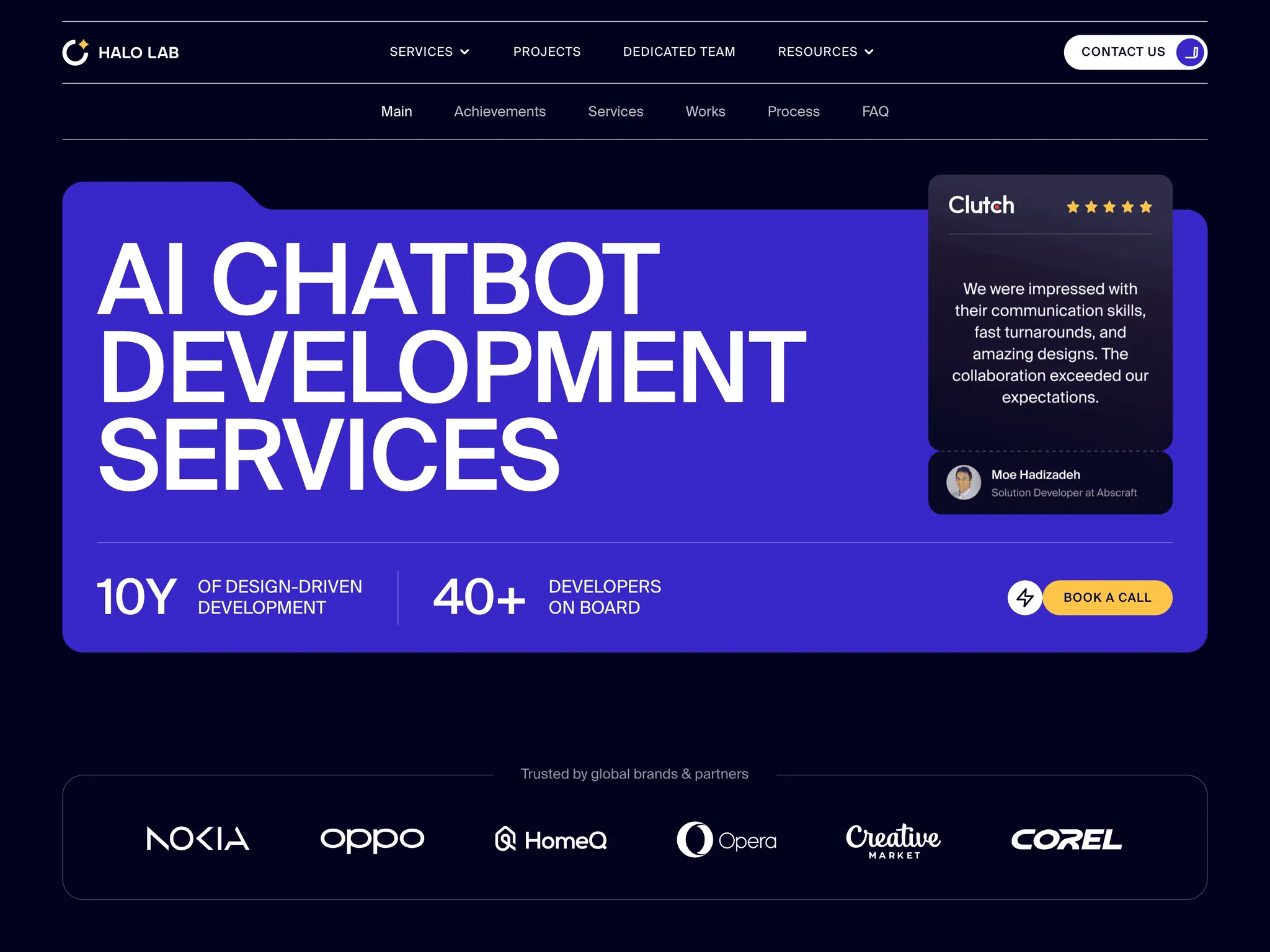 Top AI Chatbot Development Companies for Marketing Agencies in 2025 51 halo-lab