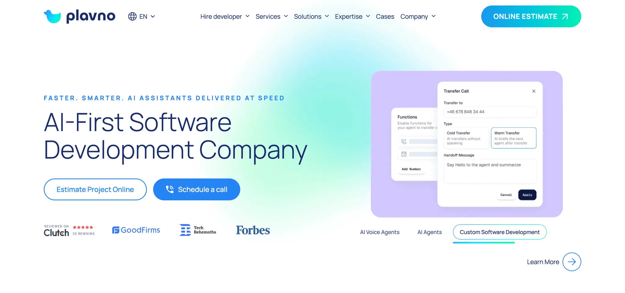 Top AI Chatbot Development Companies for Marketing Agencies in 2025 53 plavno