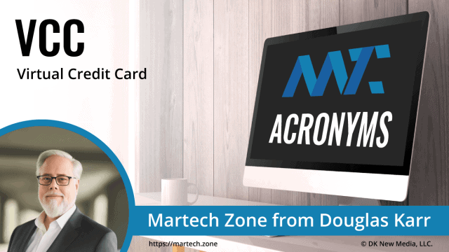 VCC 1 VCC: Virtual Credit Card