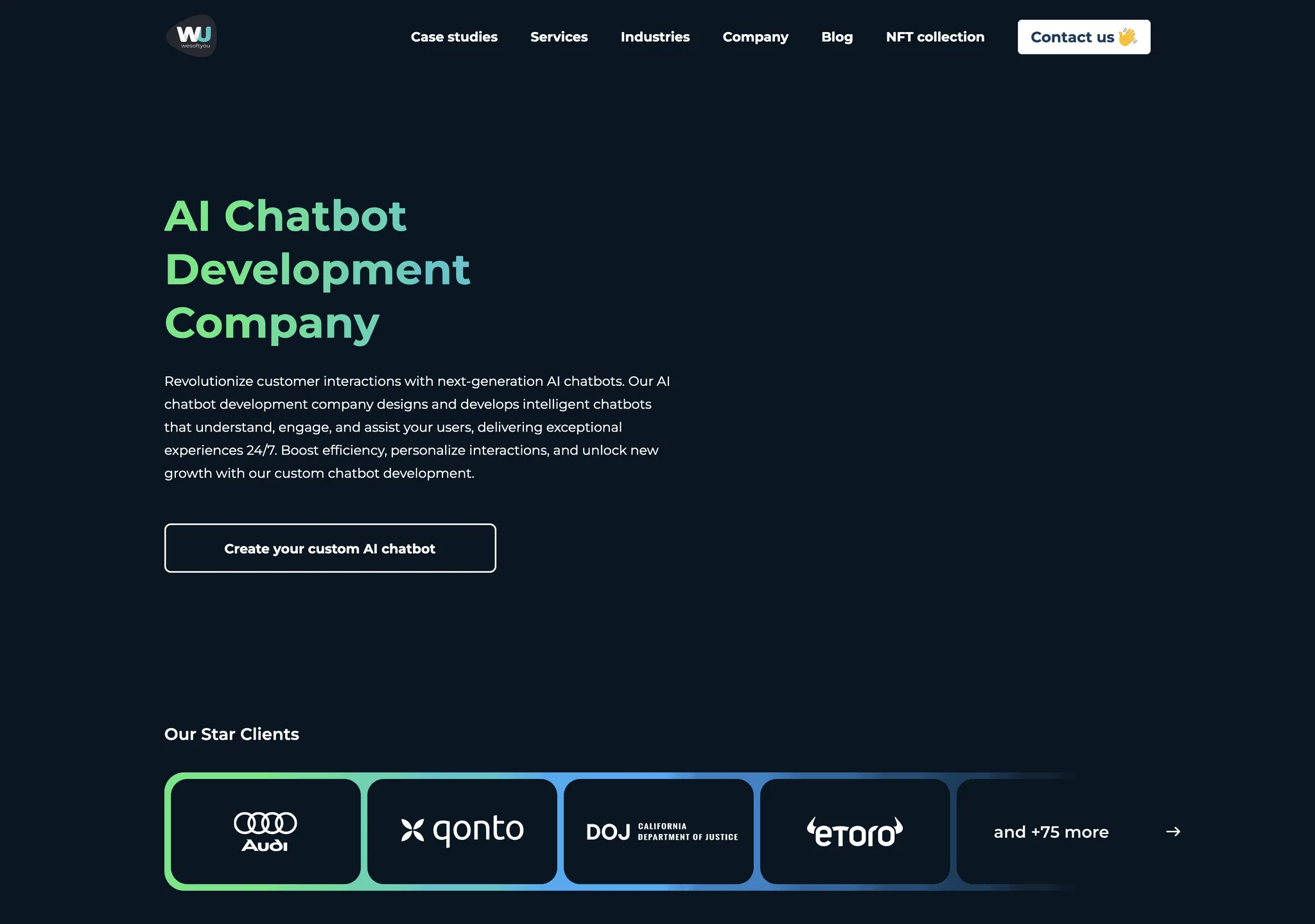 Top AI Chatbot Development Companies for Marketing Agencies in 2025 54 wesoftyou