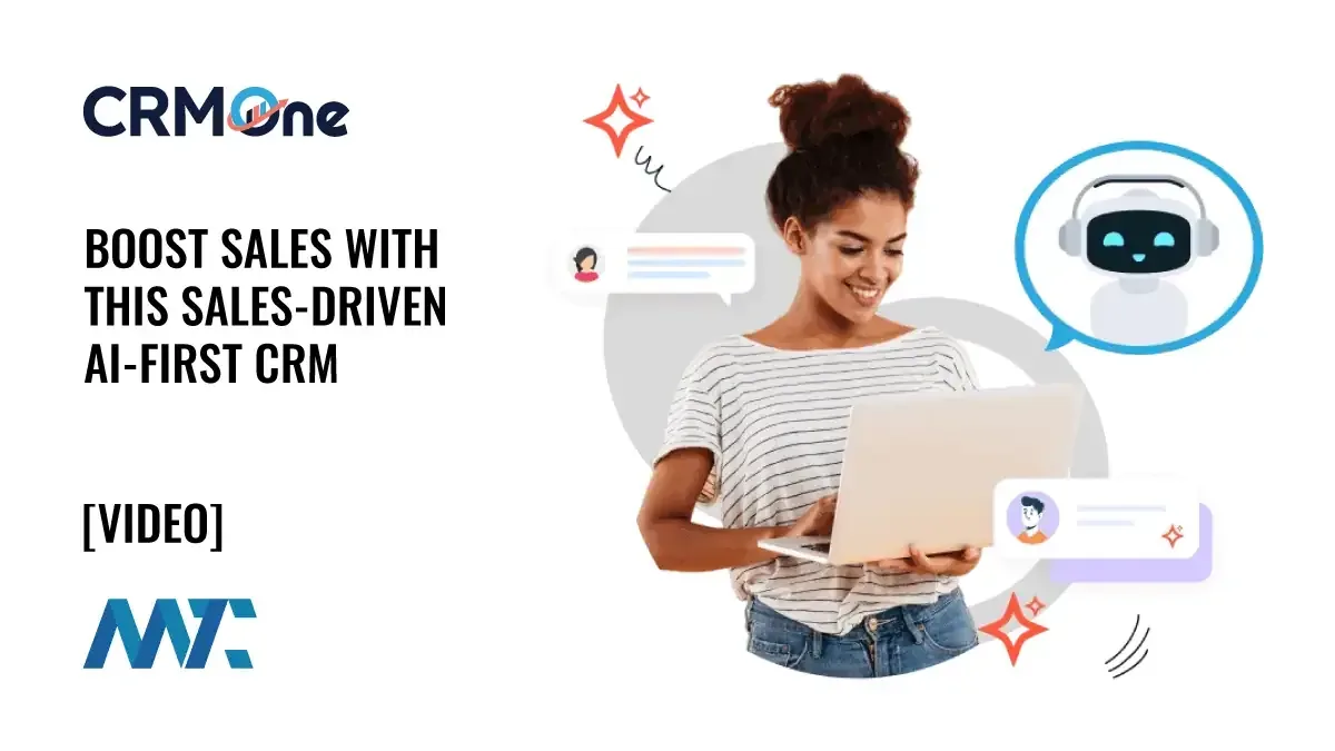 CRMOne: Boost Sales With This Sales-Driven AI-First CRM 1 CRMOne: AI-Powered CRM for Startups and Sales Growth