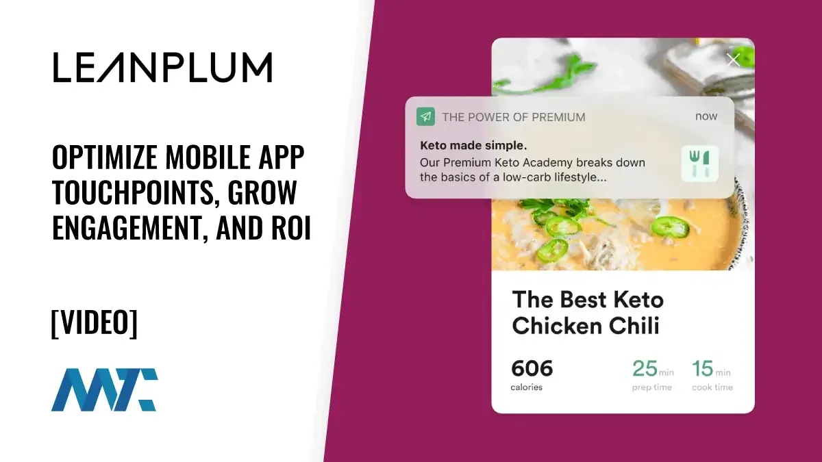 Leanplum: Optimize Mobile App Touchpoints, Grow Engagement, and ROI 1 Leanplum: Optimize Mobile App Touchpoints, Grow Engagement, and ROI