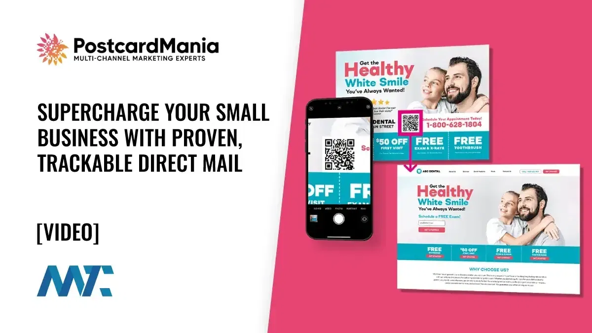 PostcardMania: Supercharge Your Small Business with Proven, Trackable Direct Mail 1 PostcardMania: Supercharge Your Small Business with Proven, trackable Direct Mail