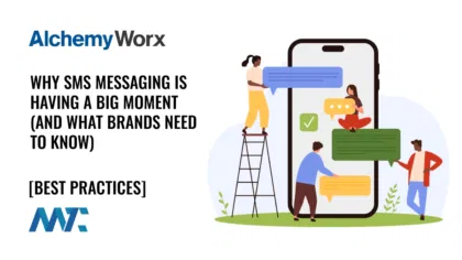 Why SMS Messaging Is Having a Big Moment (and What Brands Need to Know) 1 SMS Success and Best Practices