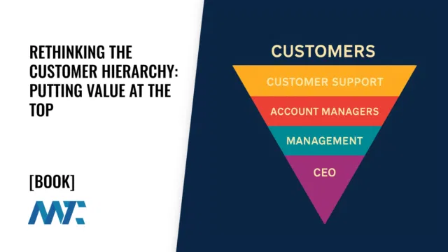 Rethinking the Customer Hierarchy: Putting Value at the Top 12 Customer Hierarchy
