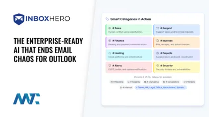 Inbox Hero: The Enterprise-Ready AI That Ends Email Chaos for Outlook 1 Inbox Hero: AI Email inbox Productivity Client for Outlook and Microsoft 365