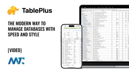 TablePlus: The Modern Way to Manage Databases with Speed and Style 1 TablePlus: The Modern Way to Manage Databases with Speed and Style