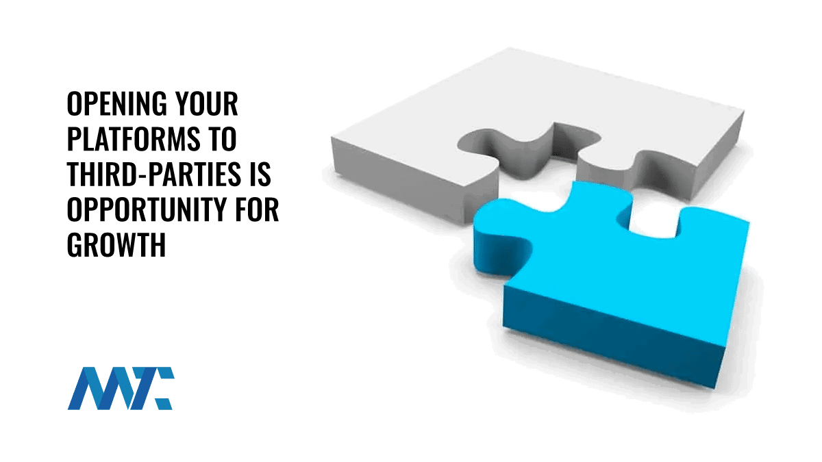 Open = Growth 1 Open software and integrations to APIs is growth for SaaS