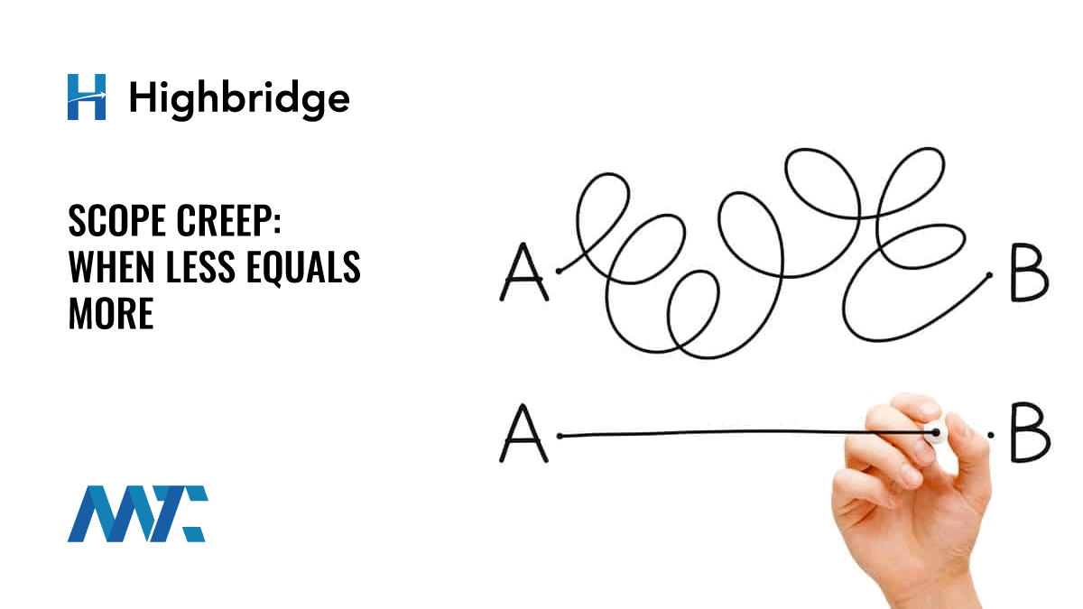 Scope Creep: Less = More 1 Scope Creep: When Less Equals More