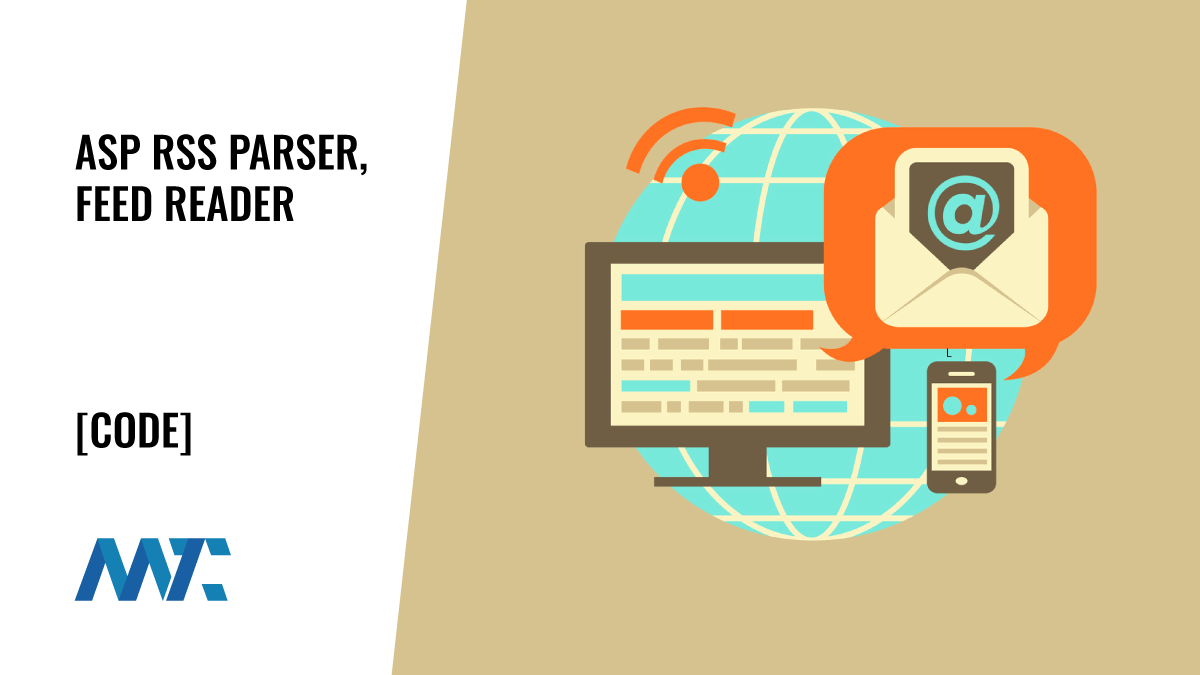 ASP RSS Parser, Feed Reader 1 RSS ASP Feed Reader