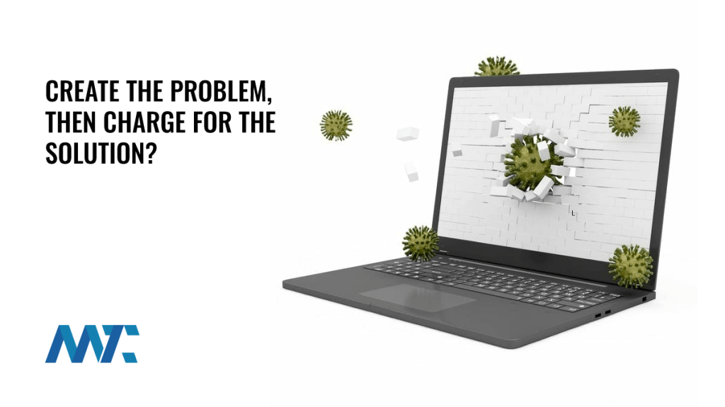 Software Vulnerabilities: Create the Problem, Charge for the Solution?