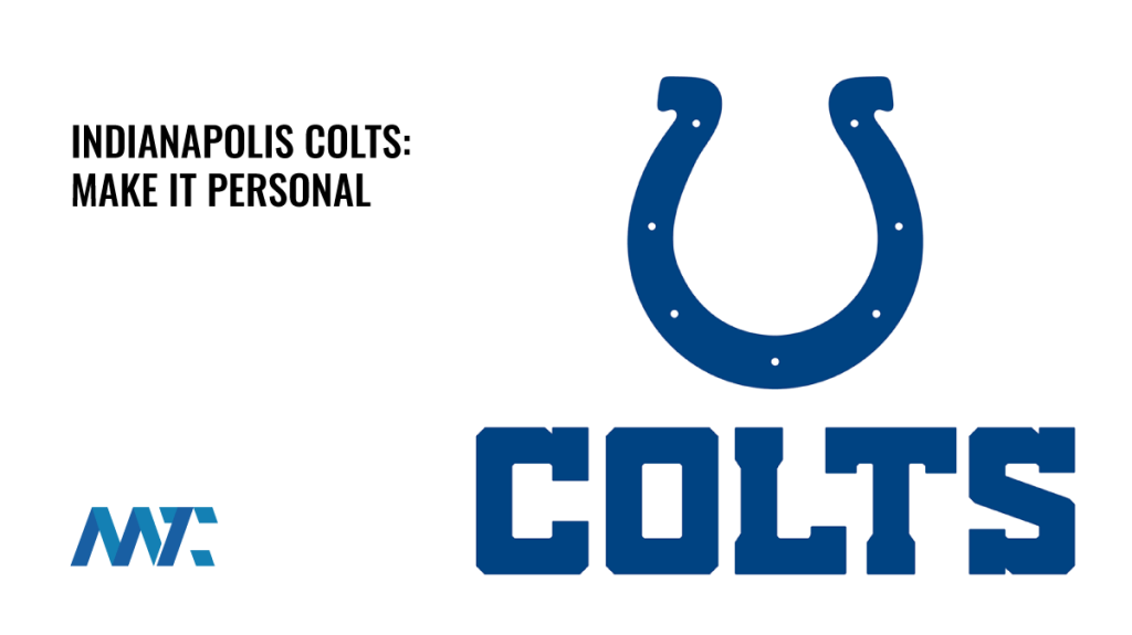Indianapolis Colts: Make It Personal