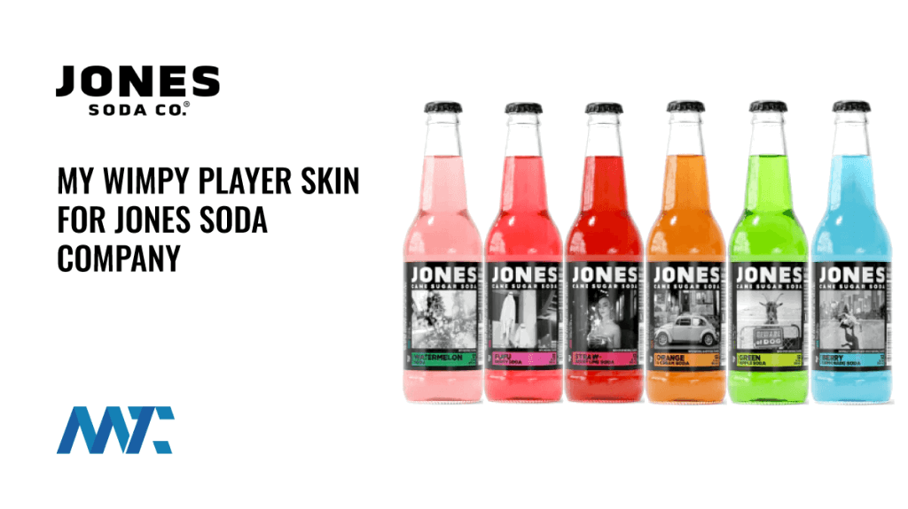 Jones Soda Wimpy Music Player Skin