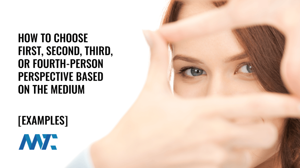 First-person, second-person, third-person, fourth-person, narrative perspectives