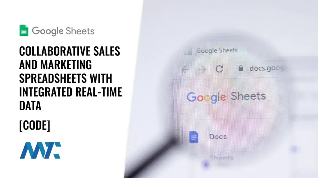 Google Sheets: integrate api, app script, real-time data, import functions