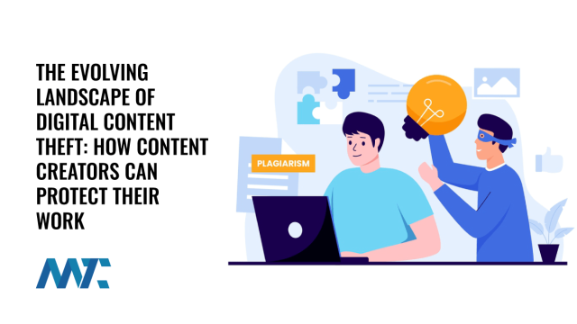 Digital Content Theft of Content Creators