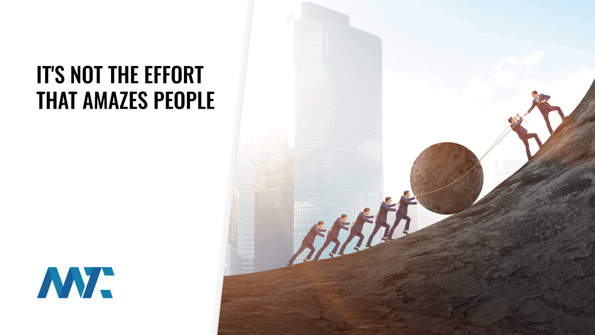 Technology: Effort vs. Value and Communicating
