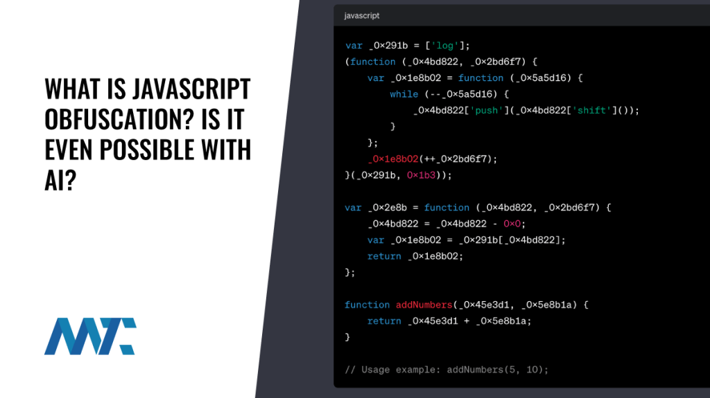 JavaScript Obfuscation